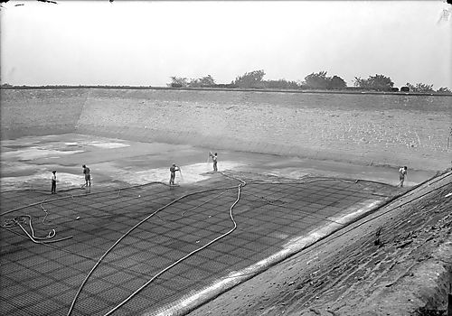 Northwest Corner of the Herron Hill Reservoir