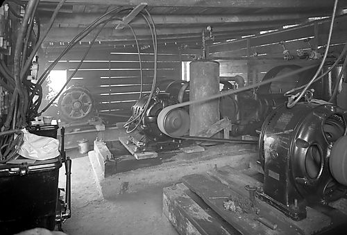 Compressor Plant at the Herron Hill Reservoir