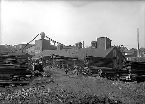E.M. Diebold Lumber Yard