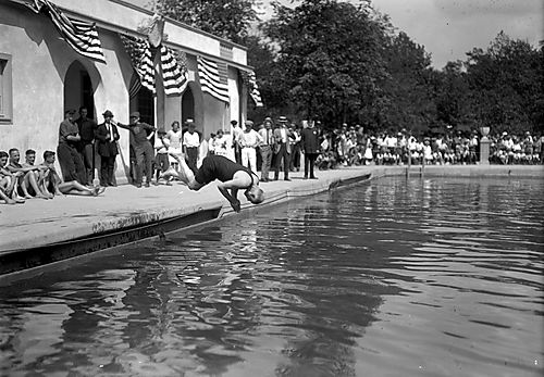 Schenley Park Swimming Pool Opening