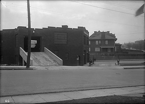 Beechview Garage and Atlantic Gasoline Station