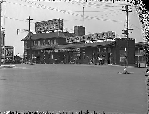 Gulf Oil Co. Gasoline Station