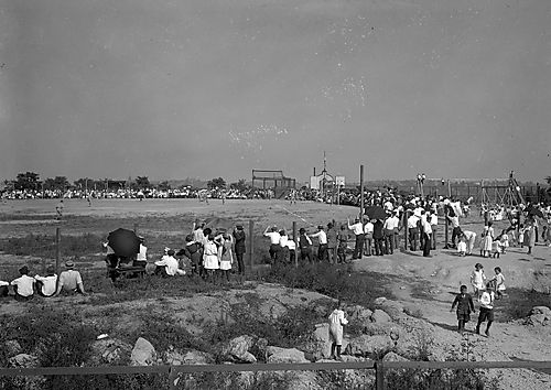 Beechview Playground Baseball Game