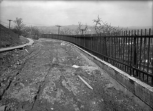 Andover Terrace Wall