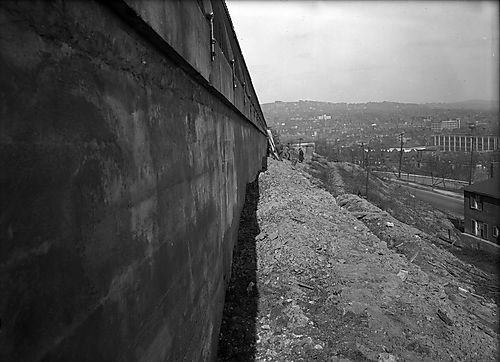 Andover Terrace Wall