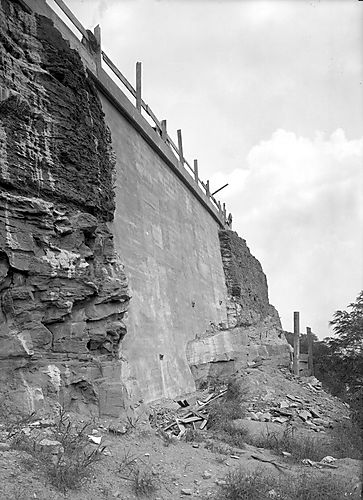 Construction on Boulevard of the Allies