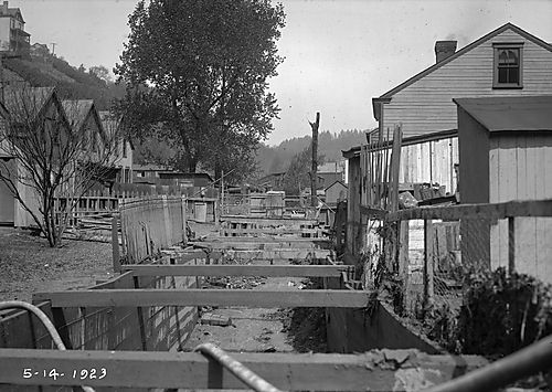 Butcher's Run Road Flood