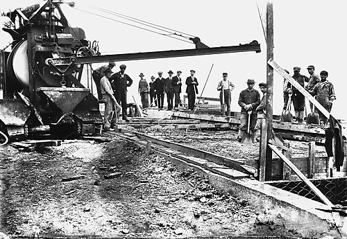 Mount Washington Road Work