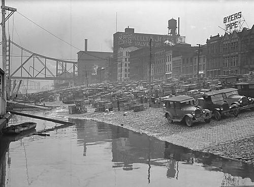 Monongahela Wharf Parking
