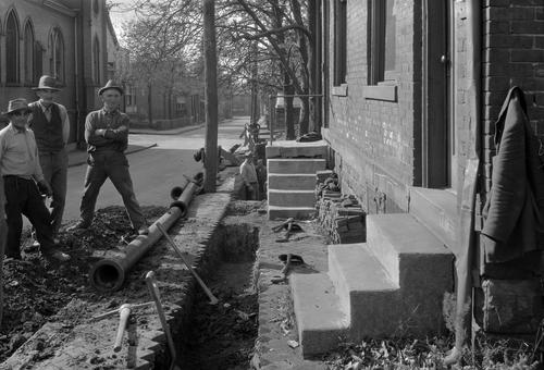 Climax Street Roadwork