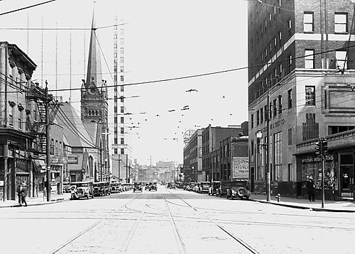 Downtown Street Scene