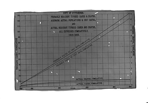 Typhoid Cases, 1907