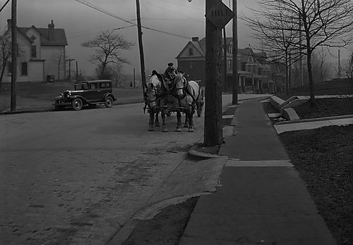 Horse and Wagon