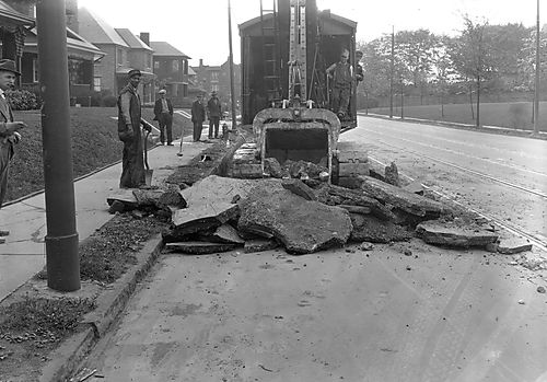 Digging Up The Street