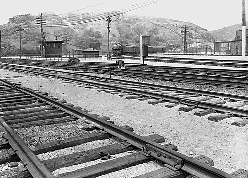 Tracks in Greenfield