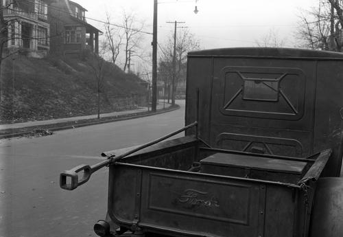 Water Department Truck