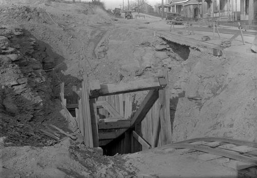 Herschel Street Mine Fire