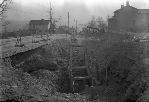 Herschel Street Mine Fire