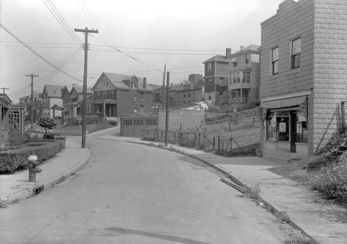 Kleiner and Mt. Joseph Streets Sewer