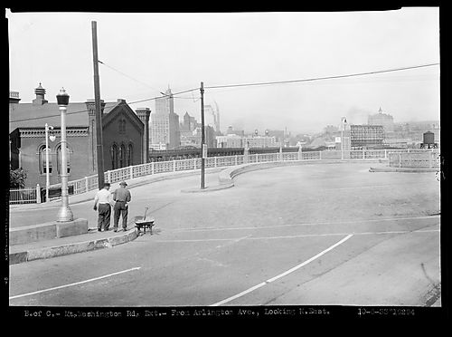 View of Downtown from Mount Washington