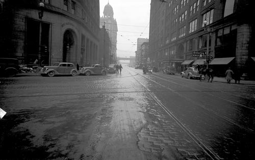 1936 Flood Scene