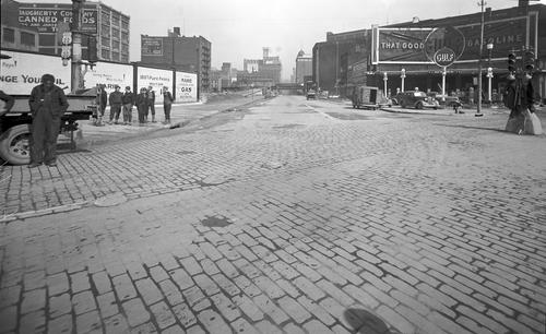 1936 Flood Scene