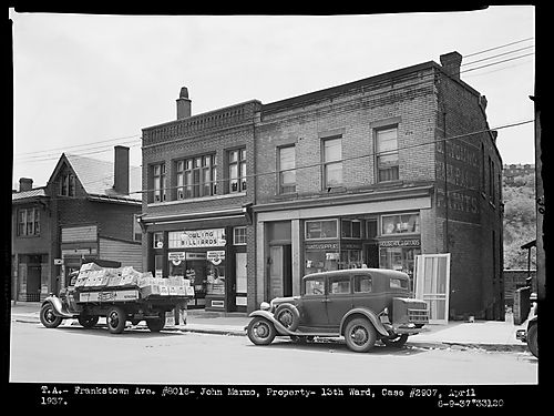 Frankstown Sandwich Shop