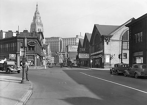 AAA Auto Club and Motor Square Garden