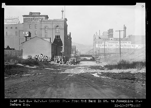 WPA Project on Quarry Street