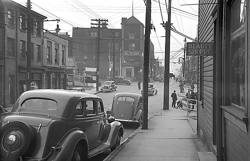 Knoxville Business District