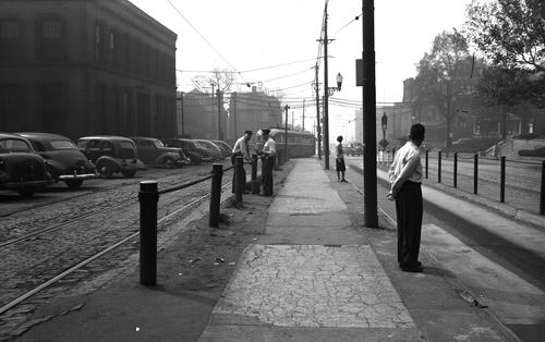 Forbes Avenue Car Barn