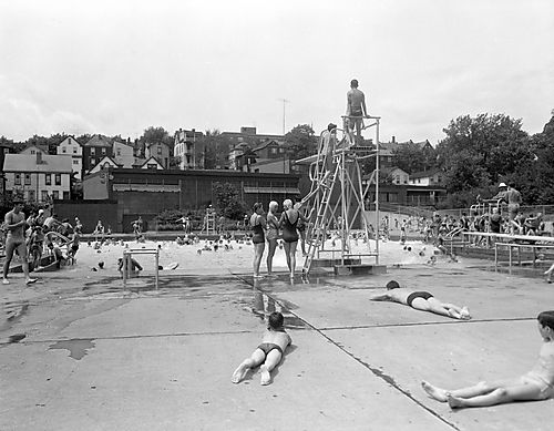 Laying Around the Pool