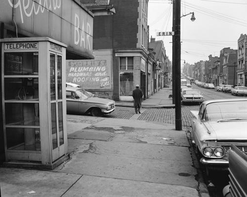 Wylie Avenue at Erin Street