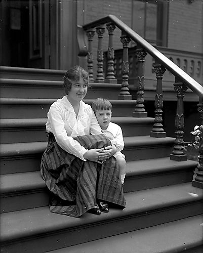 Woman and Child
