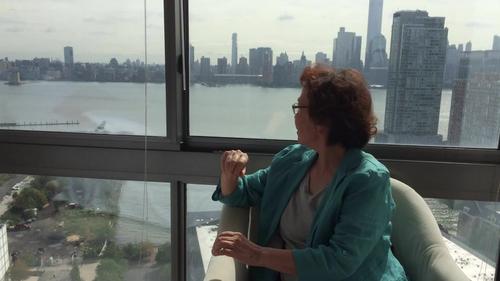 "We were all bits of dust in the falling ashes."