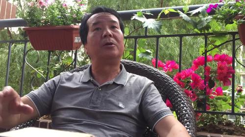 "They hung a landlord up by one leg and one hand."