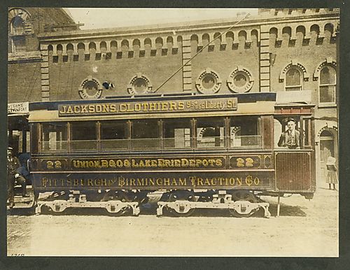 Pittsburgh and Birmingham Traction Company #22