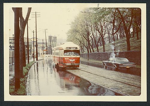 Pittsburgh Railways Street Car # 1794 Rt. 6/14