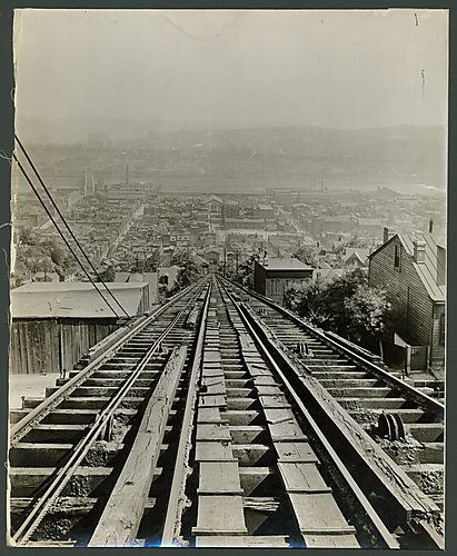 Mount Oliver Incline Top View