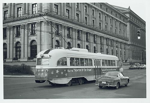 Street Car # 1560 In Oakland