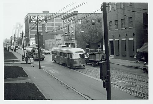 71 Negley/Highland Avenue Streetcar