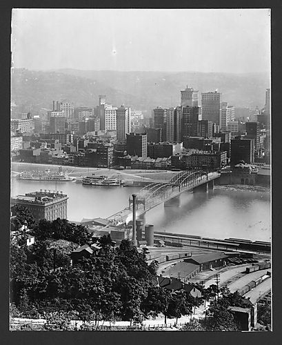 View Of Downtown