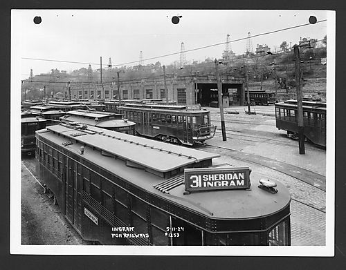 Ingram Car Barn, #1253