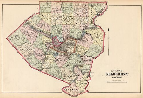 Outline Plan of Allegheny County