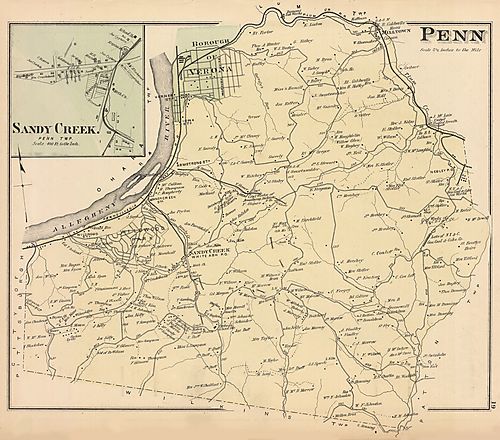 Penn Twp, Sandy Creek