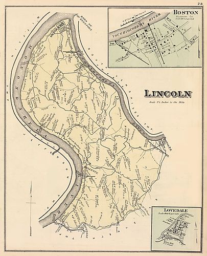 Lincoln, Boston, Lovedale