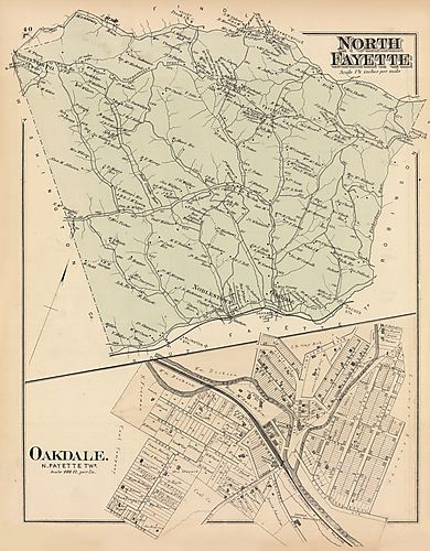 North Fayette, Oakdale