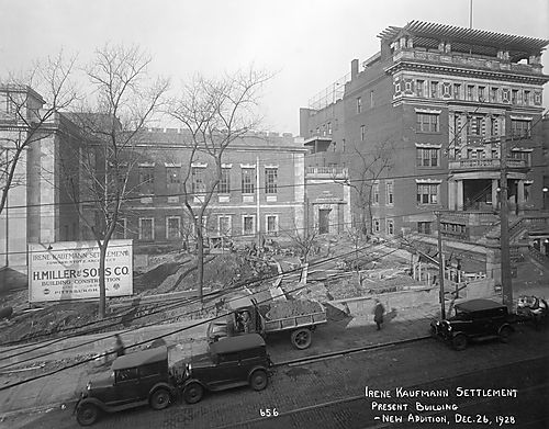 Extending the Irene Kaufmann Settlement Building