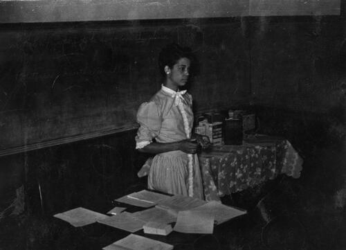 Unidentified Woman