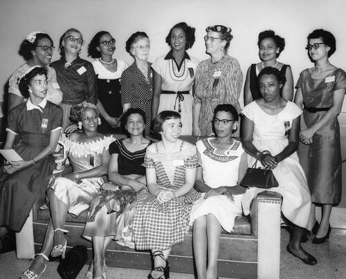 Hostesses, 1954 NUL Conference